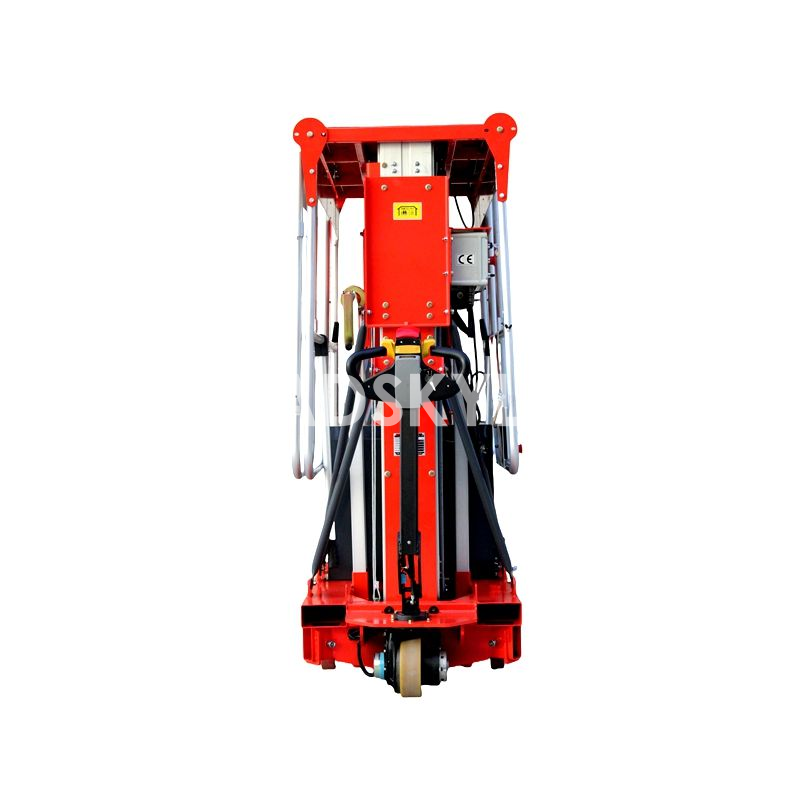 8m Double Column Aluminum Lift Platform