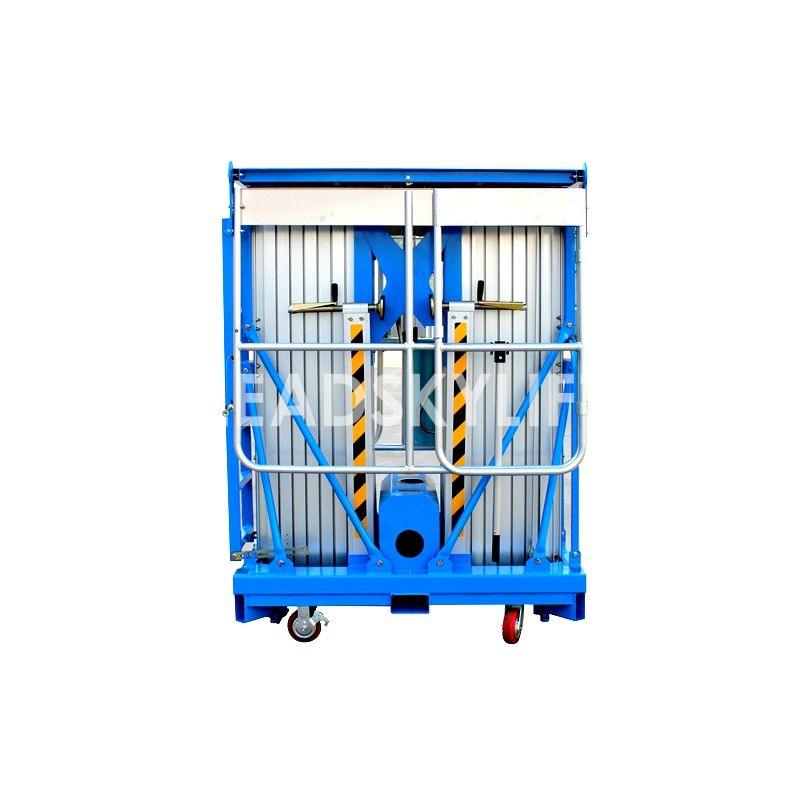 12m Double Column Aluminum Lift Platform