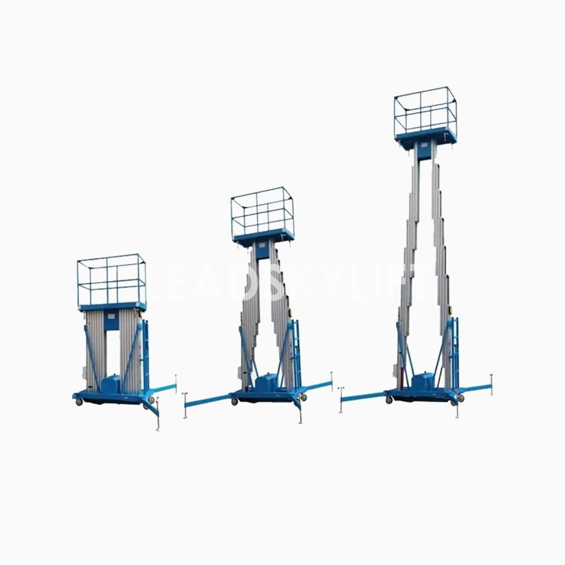 12m Double Column Aluminum Lift Platform