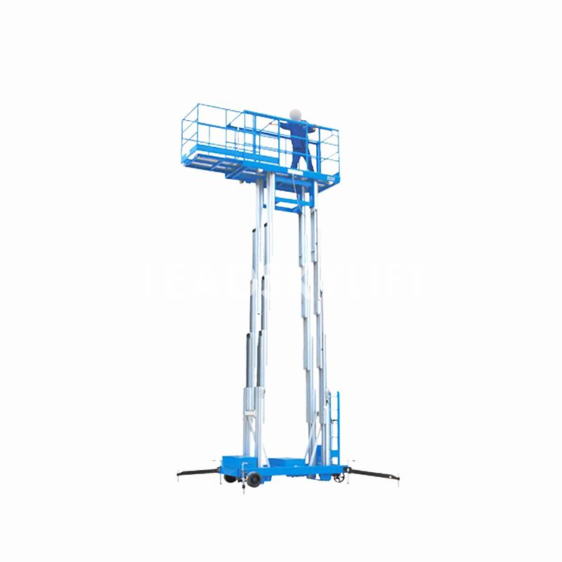 12m Double Column Aluminum Lift Platform