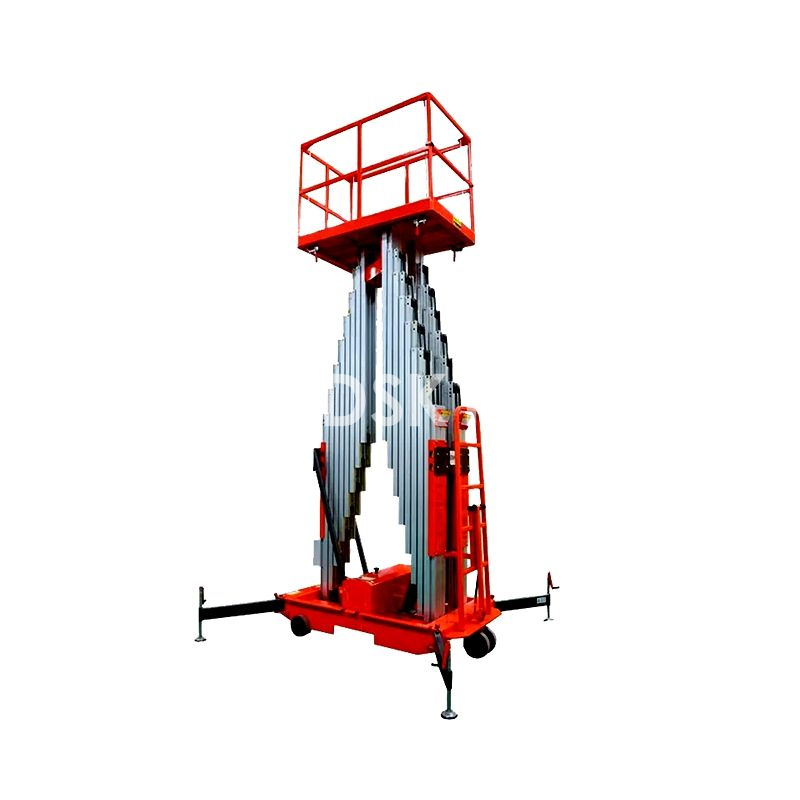 14m Double Column Aluminum Lift Platform