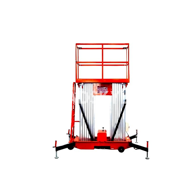 14m Double Column Aluminum Lift Platform