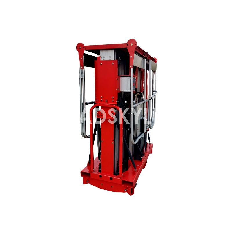 16m Double Column Aluminum Lift Platform