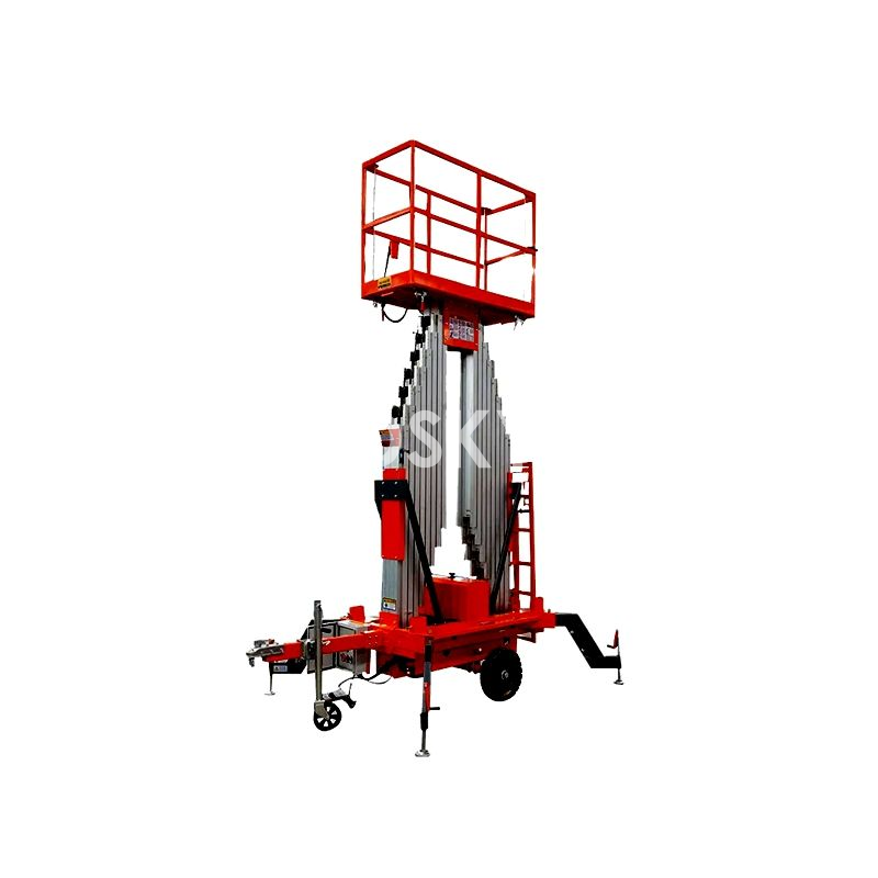 16m Double Column Aluminum Lift Platform