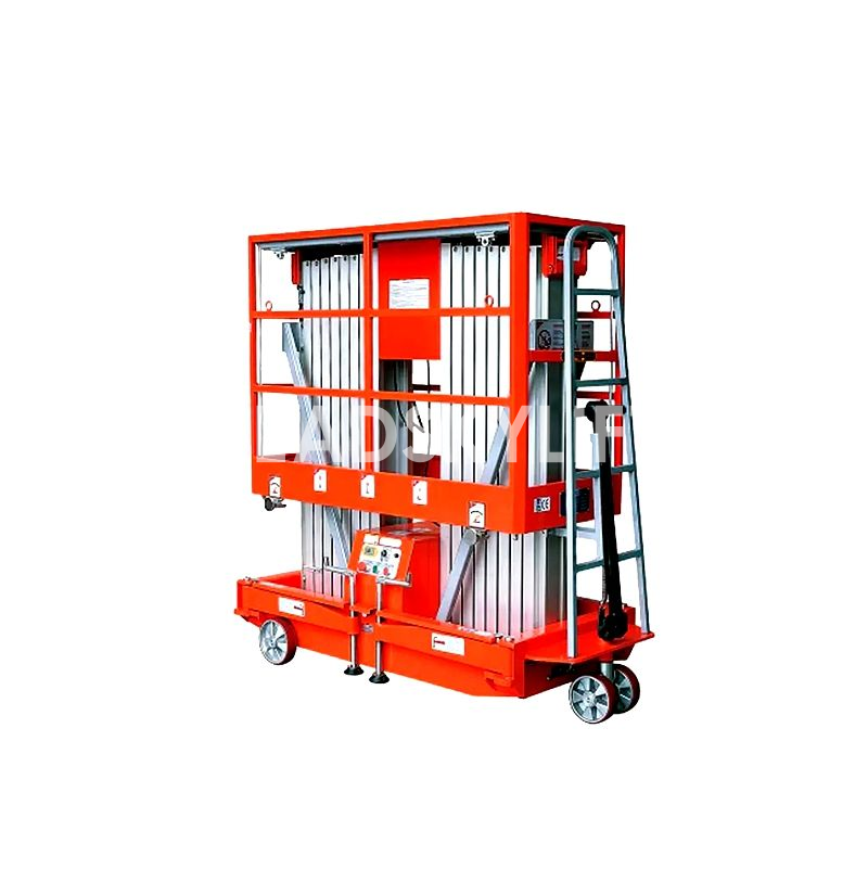 16m Double Column Aluminum Lift Platform