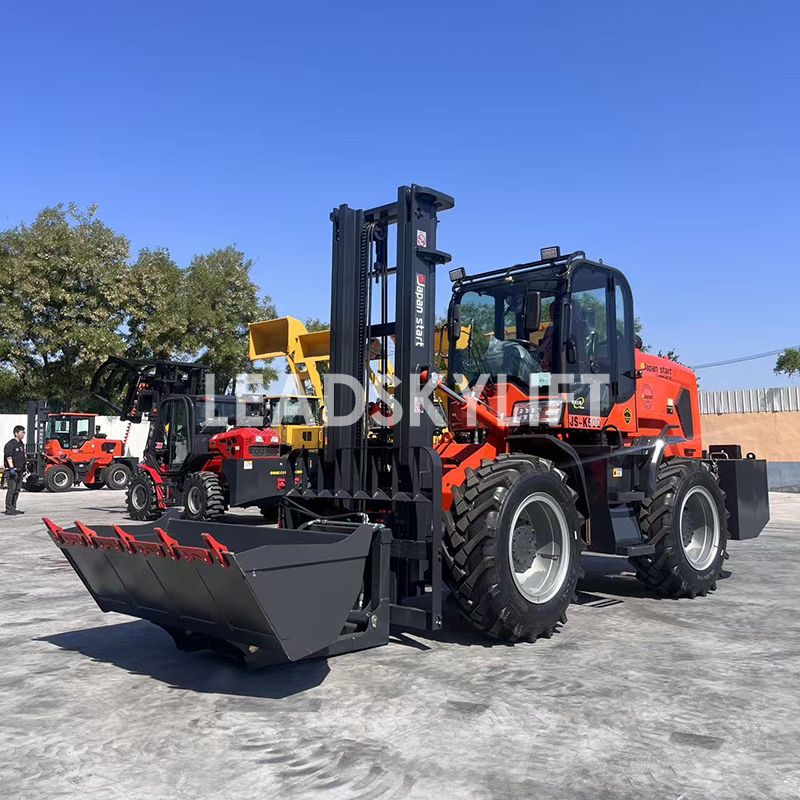 The Off-road Forklift Customiz