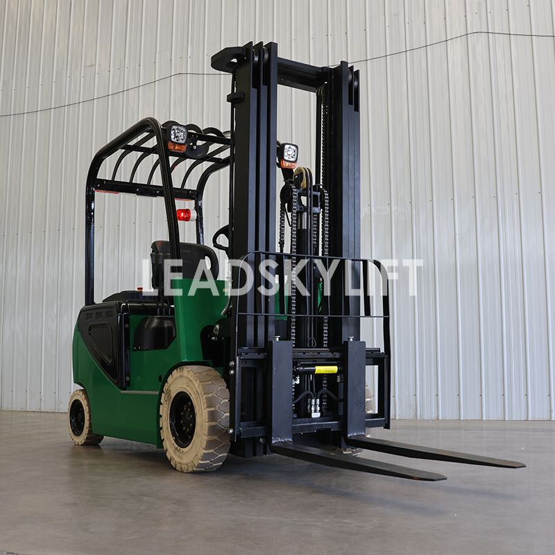 mini electric forklift