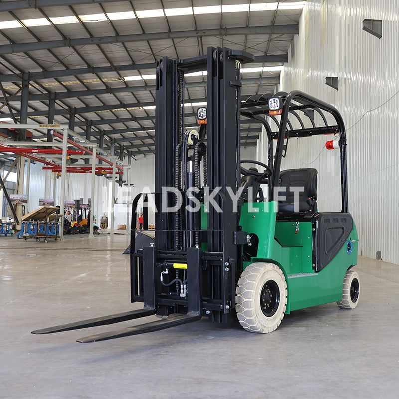 mini electric forklift