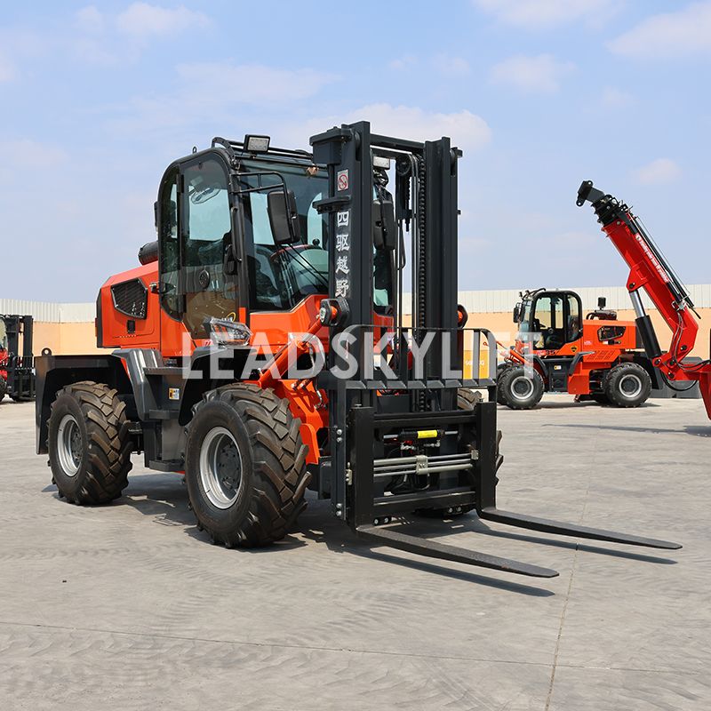 Off-road forklift Off-road forklift